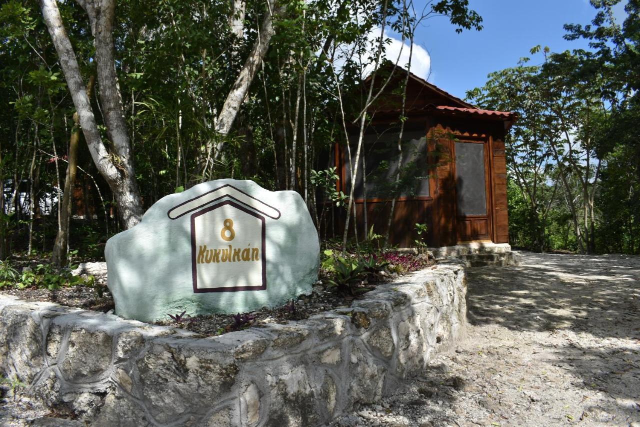 Villa Eco Aldea Kinich Ahau Xpujil Exterior foto