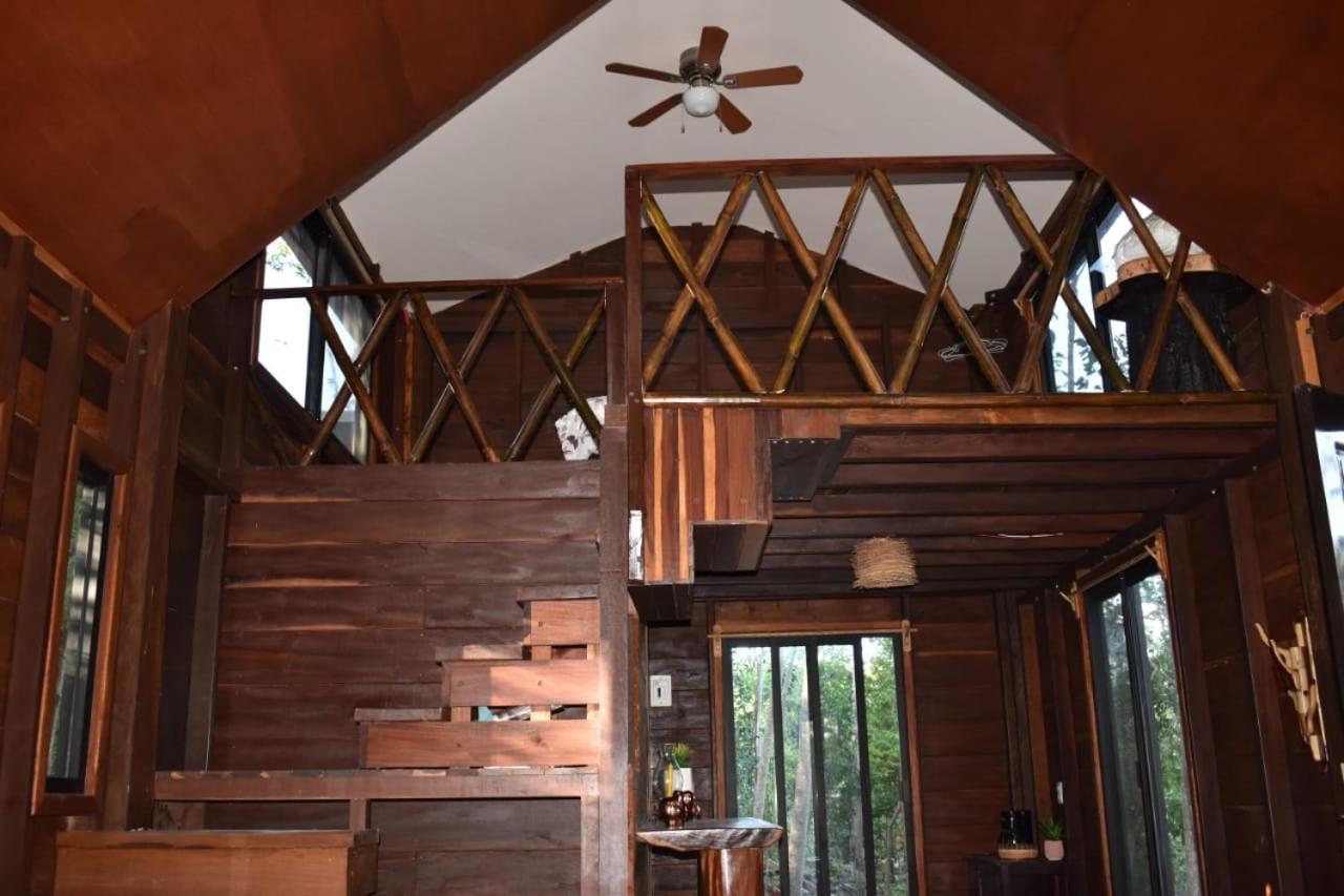 Villa Eco Aldea Kinich Ahau Xpujil Exterior foto