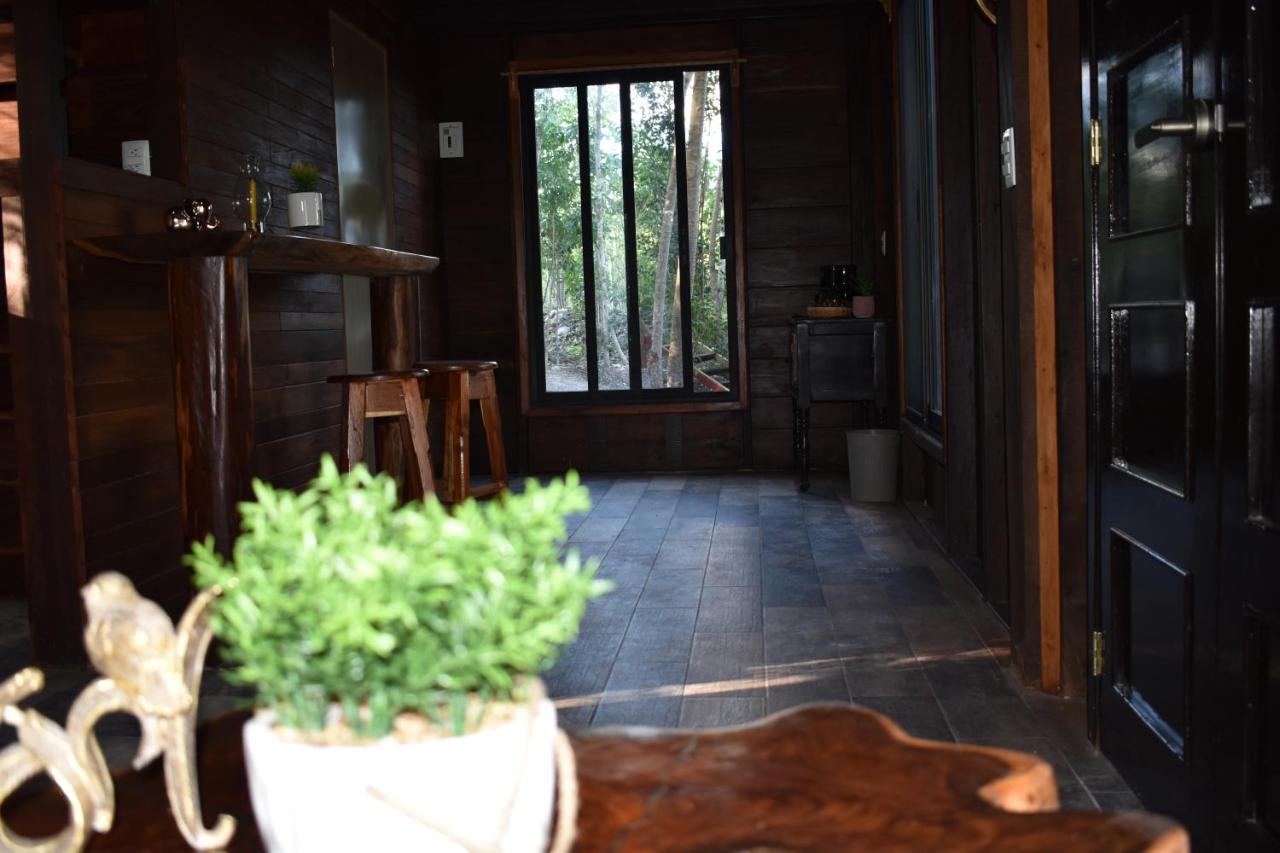 Villa Eco Aldea Kinich Ahau Xpujil Exterior foto