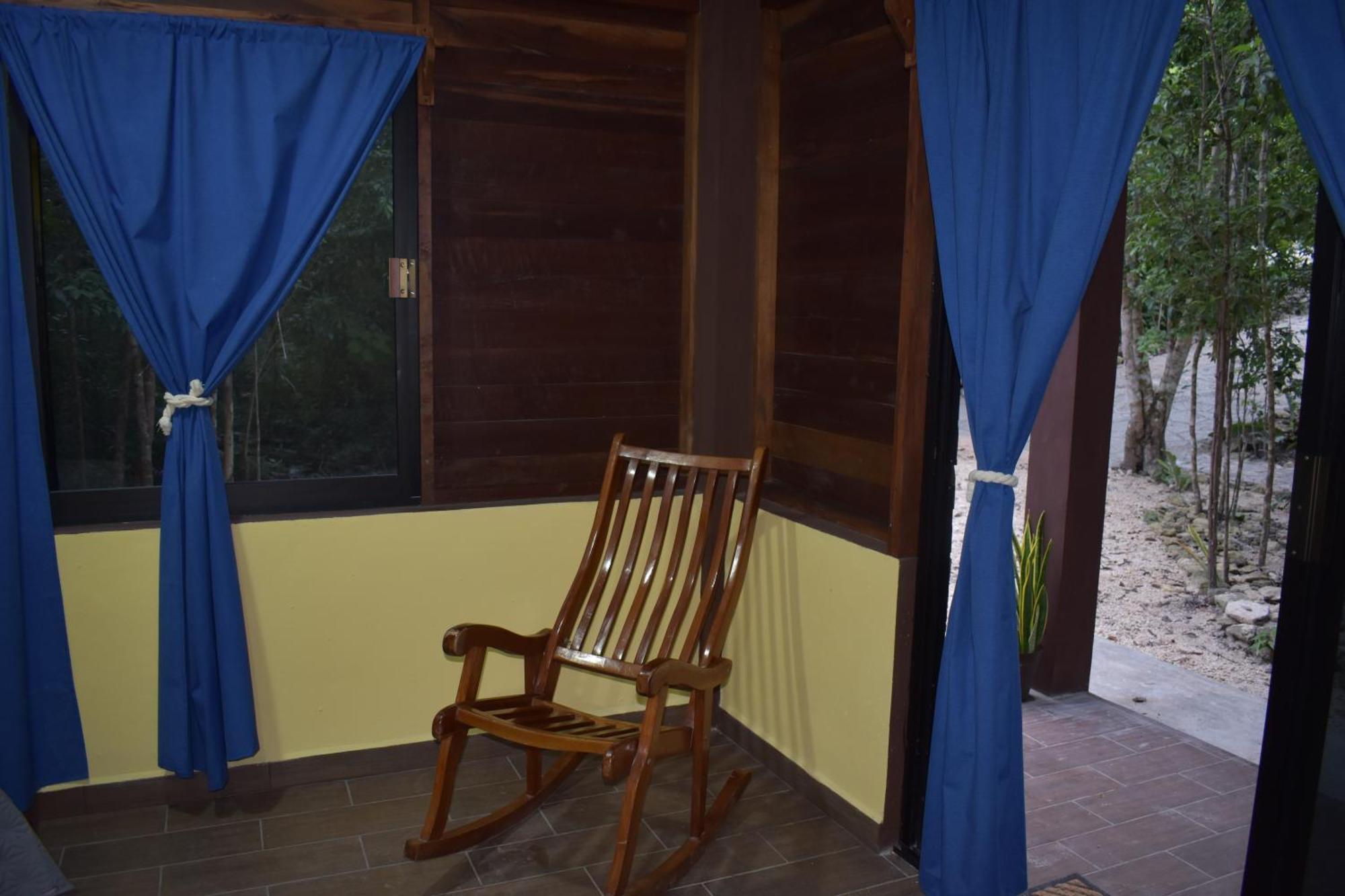 Villa Eco Aldea Kinich Ahau Xpujil Exterior foto