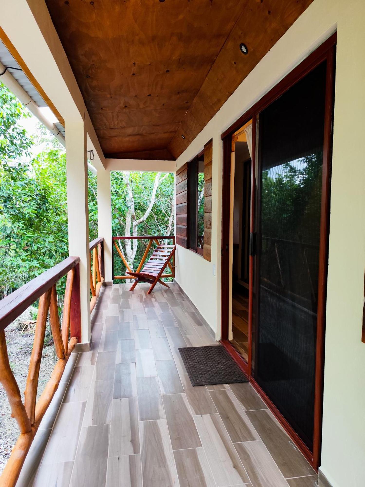 Villa Eco Aldea Kinich Ahau Xpujil Exterior foto