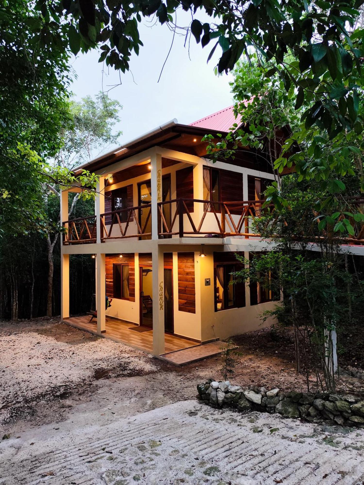Villa Eco Aldea Kinich Ahau Xpujil Exterior foto
