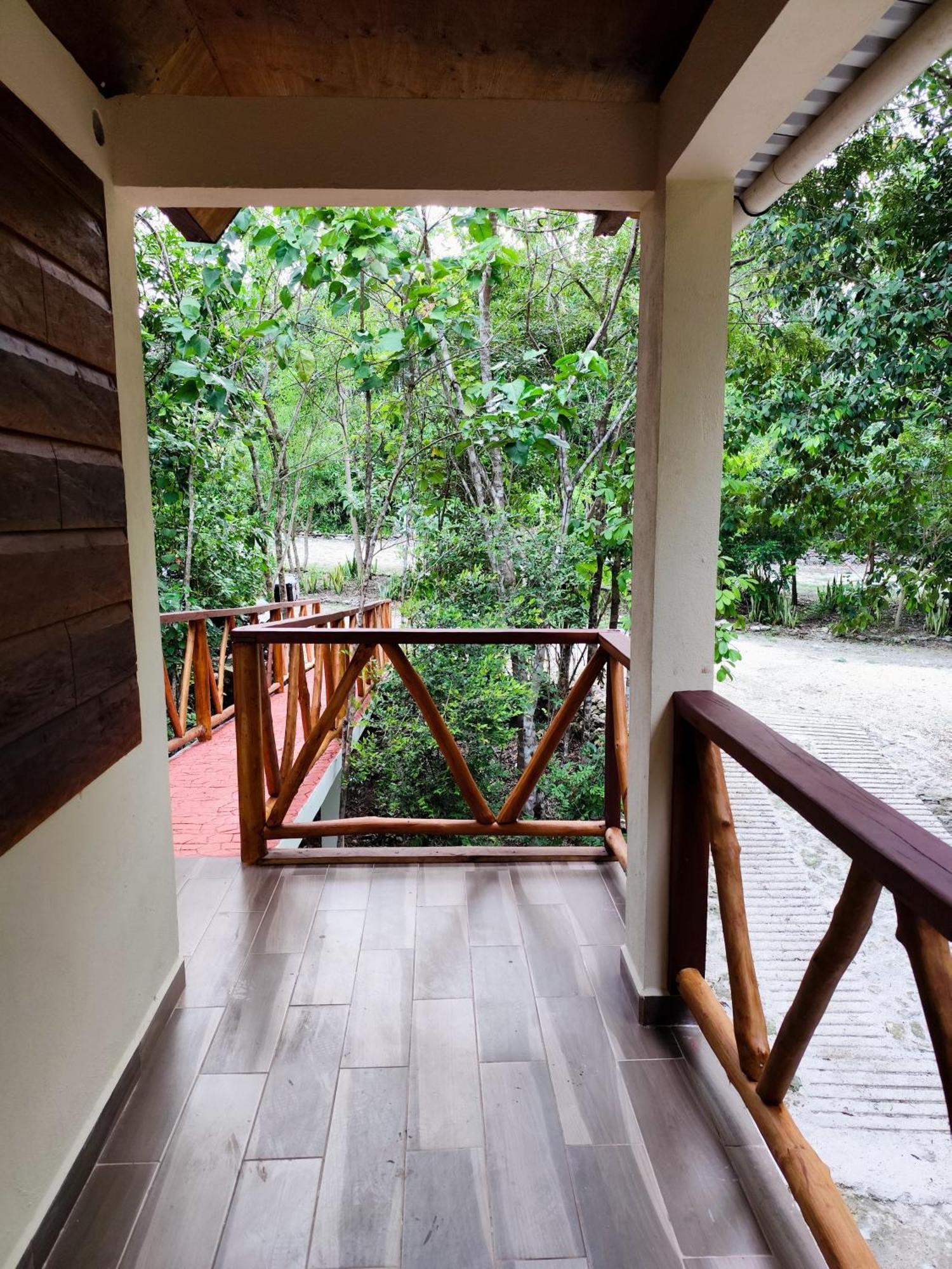 Villa Eco Aldea Kinich Ahau Xpujil Exterior foto