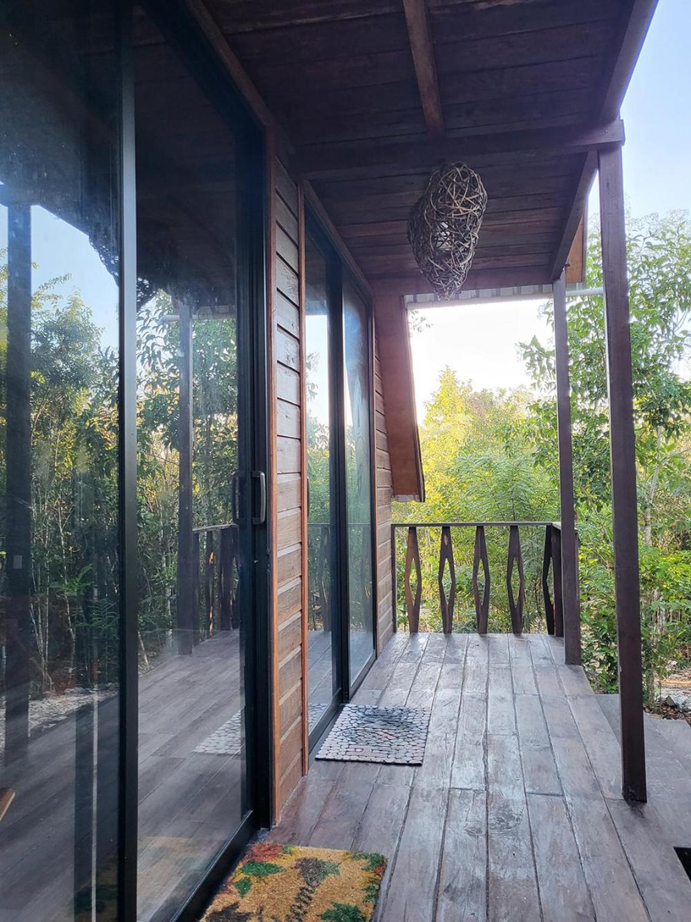 Villa Eco Aldea Kinich Ahau Xpujil Exterior foto