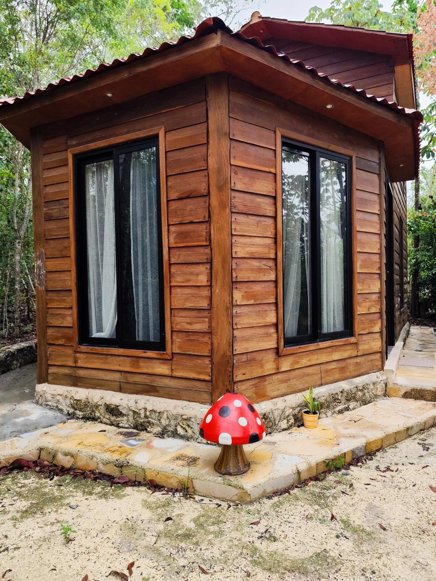 Villa Eco Aldea Kinich Ahau Xpujil Exterior foto