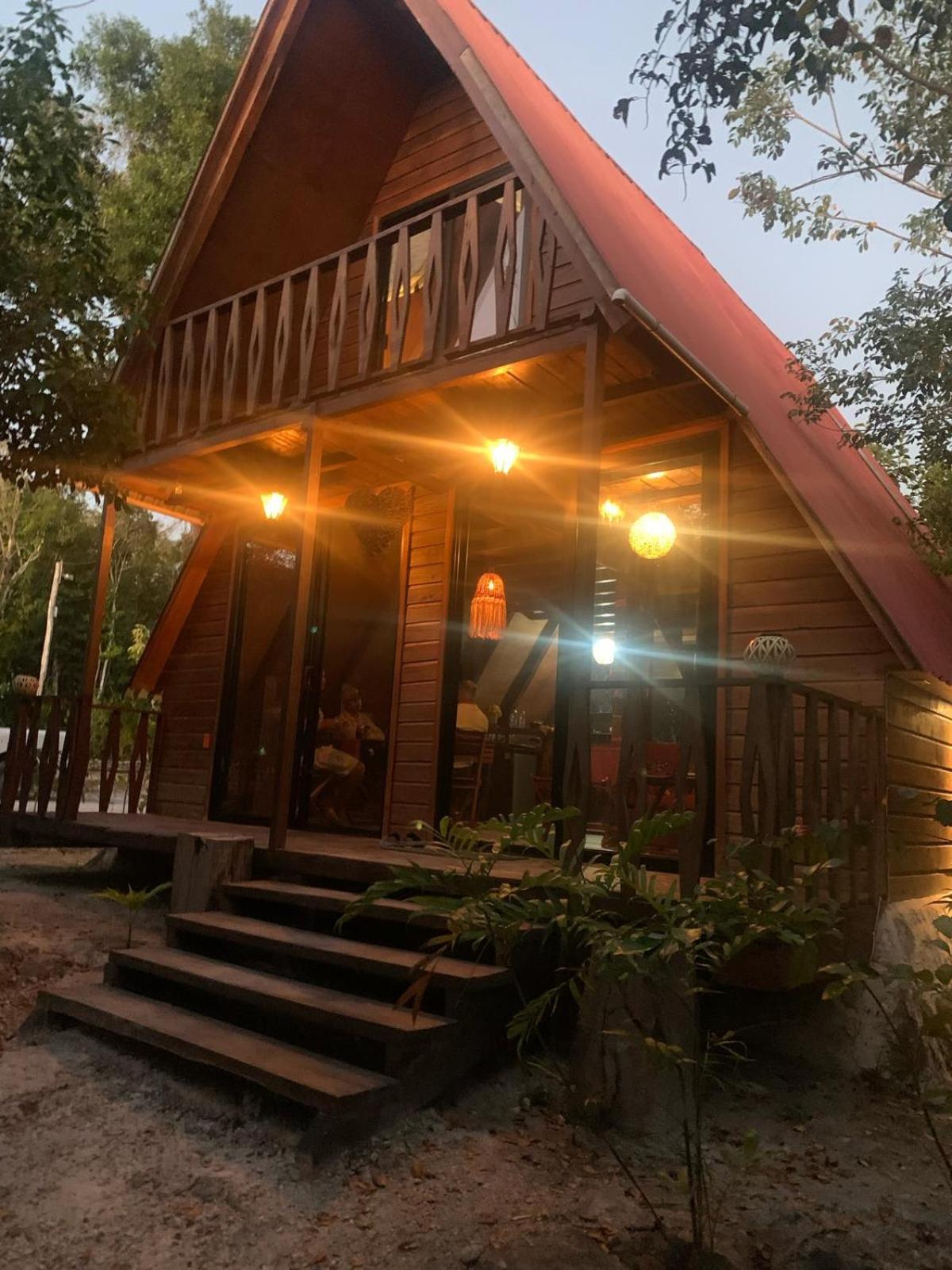 Villa Eco Aldea Kinich Ahau Xpujil Exterior foto