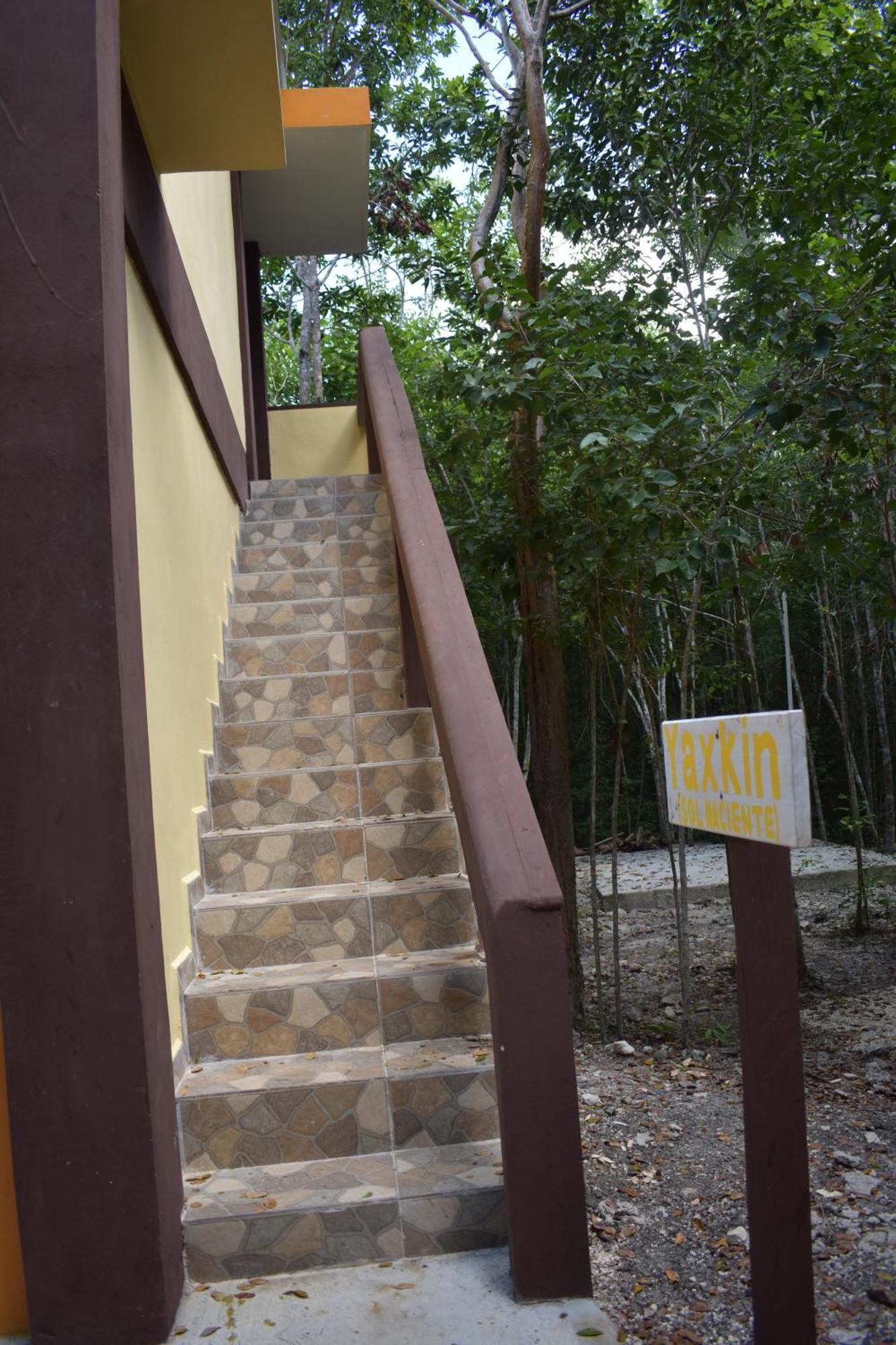 Villa Eco Aldea Kinich Ahau Xpujil Exterior foto