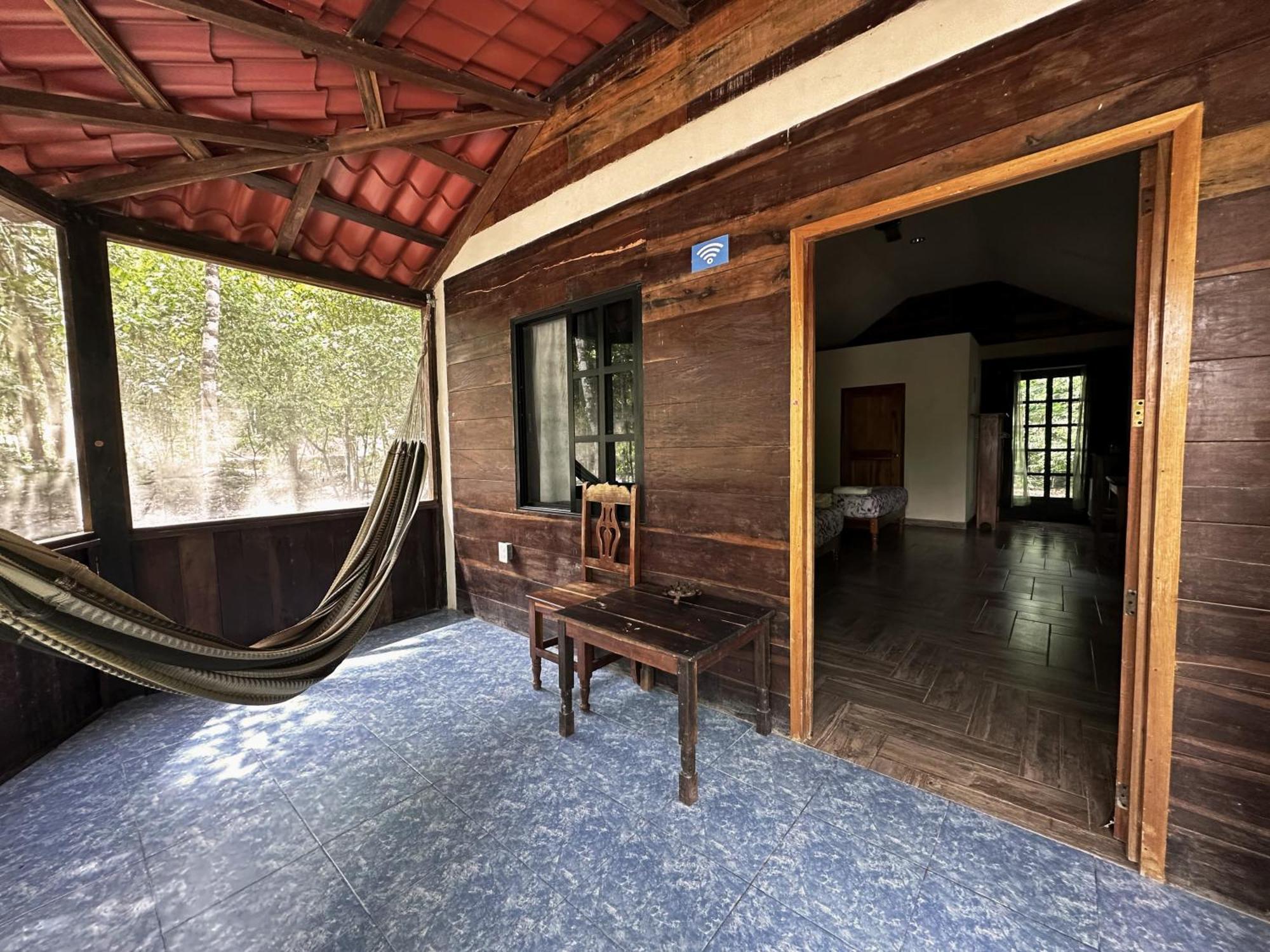 Villa Eco Aldea Kinich Ahau Xpujil Exterior foto