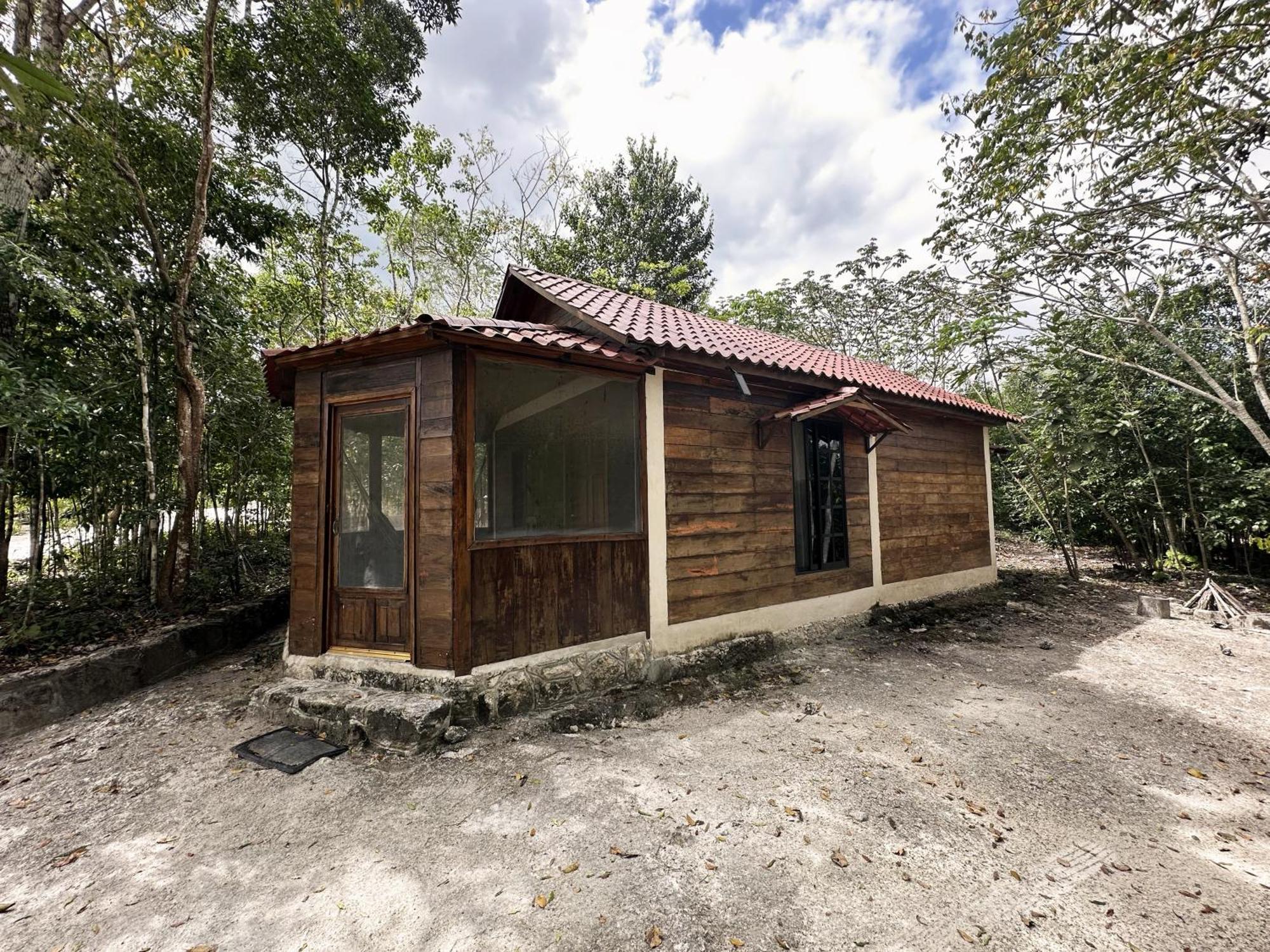 Villa Eco Aldea Kinich Ahau Xpujil Exterior foto